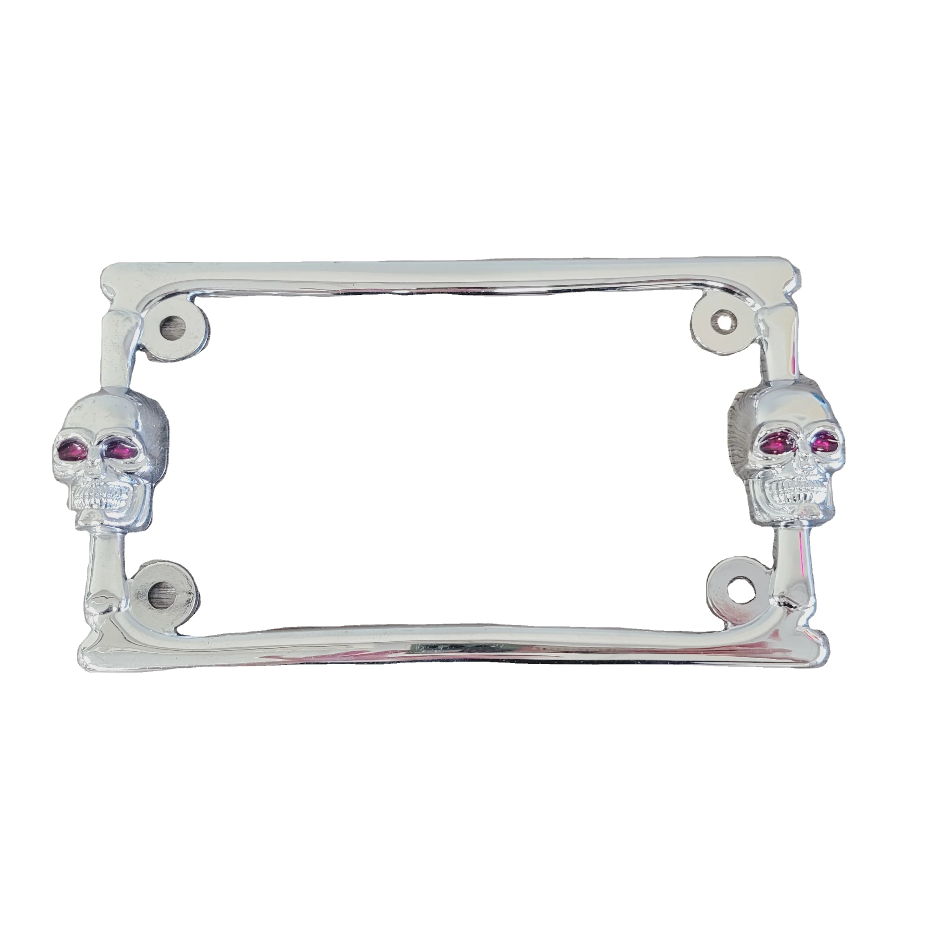Motorcycle parts CG125 high quality shiny finish registration tag border suitable for model CG125 bikes