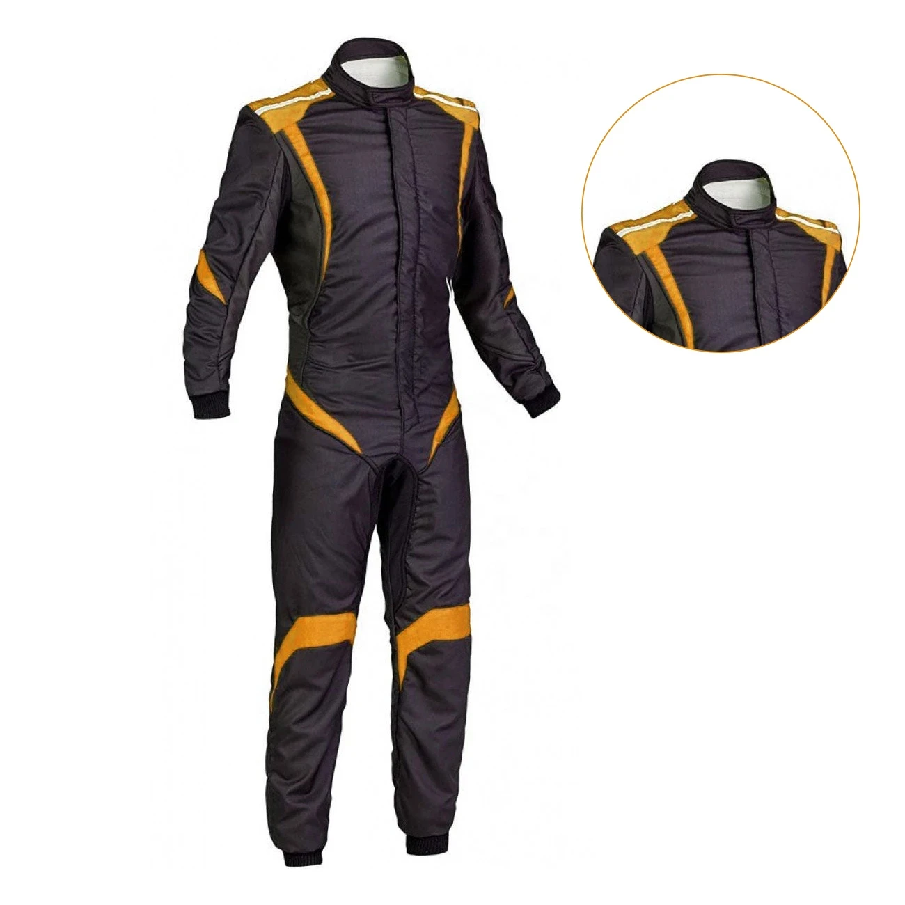 Your Own Logo Brand Customized Racing Jumpsuits Auto Racing Go Kart Racing Suits /Kart Racing Suit for men from Pakistan