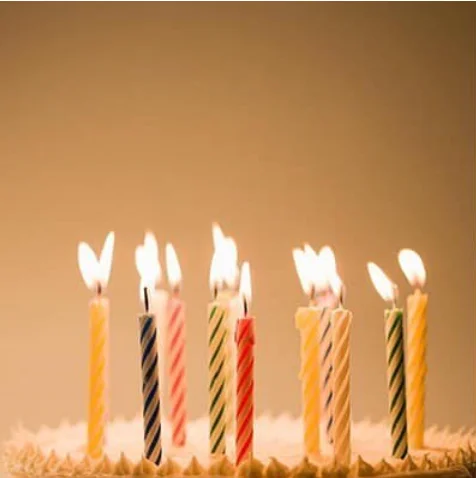 Decorative Spiral Birthday Candles for Cakes Cupcakes and Birthday wishes Spiral Birthday Candles - 24pc with Competitive Price