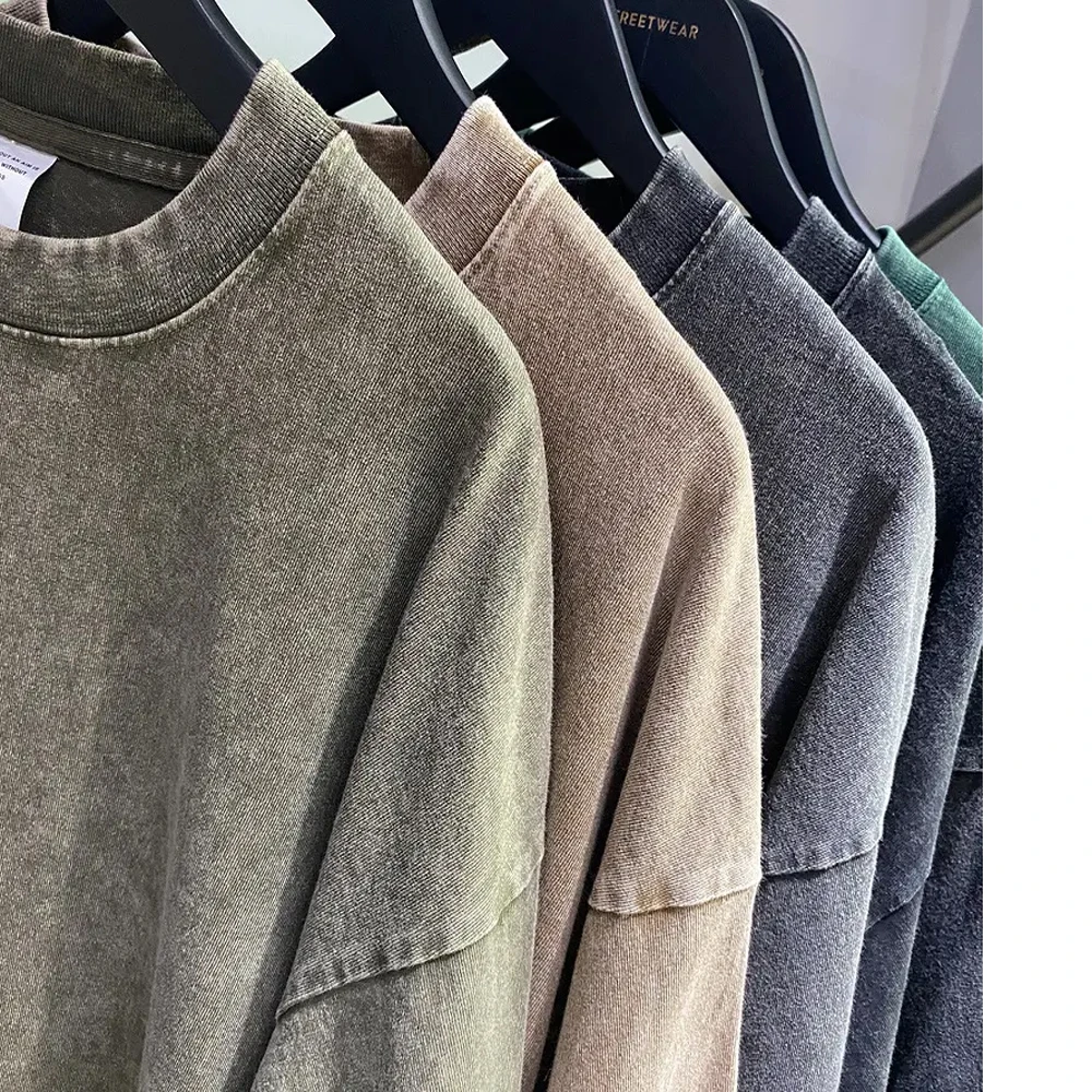 Buy Wholesale Acid Wash T Shirt Wholesale t shirt acid wash for Sale Man T Shirt Men Summer Oversized Anime Acid Washed Tshirt