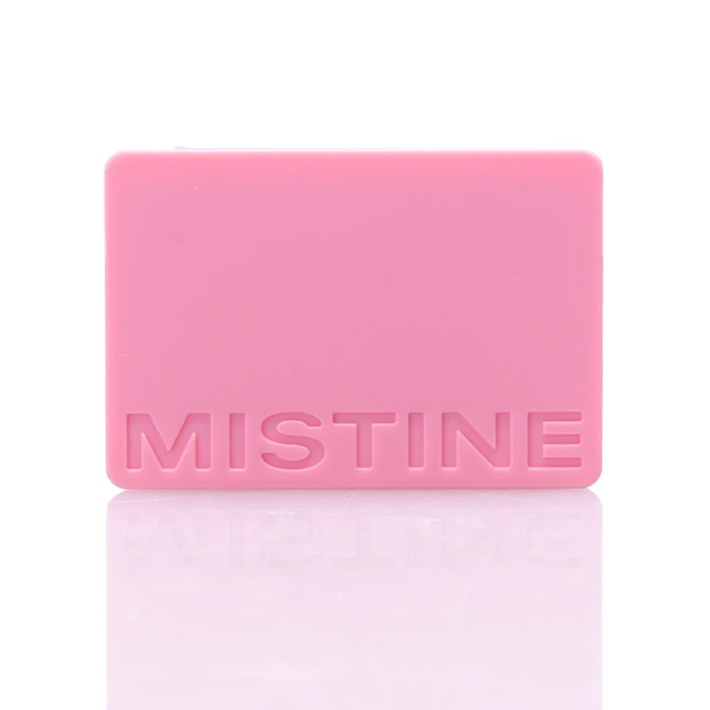 MISTINE SWATCH ME BLUSHER (единица) NO.02 мягкий на ощупь матовый и мерцающий румянец щеки Тайский продукт для личной гигиены