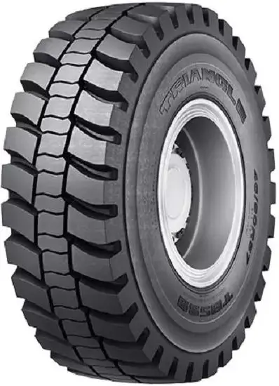 Radial Giant Rigid Dump Truck Tire 27.00R49 33.00R51 37.00R57 40.00R57 46/90R57 for rigid dump truck from Germany