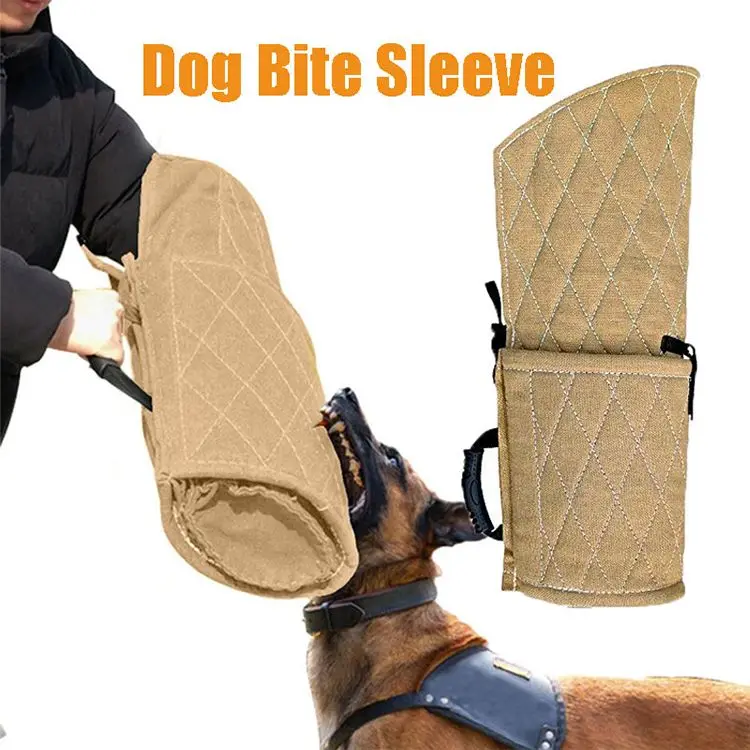 High Quality Pitbull Biting Playing Arm Protection Dog Bite Tug Sleeve for Large Dogs Training