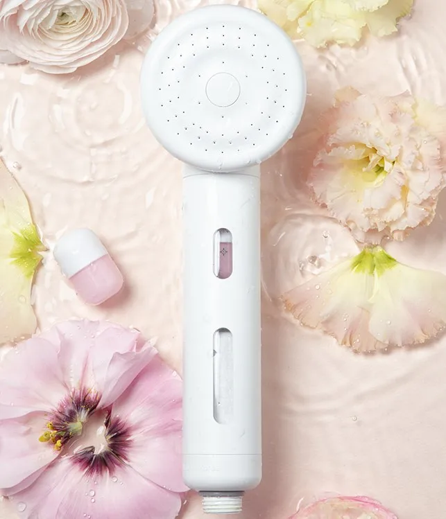 South Korea  Bathroom Best H201 SHIFT Aromatherapy Capsule Vitamin C  Aroma Scented Shower Filter Scent Head The Starter Kit Set