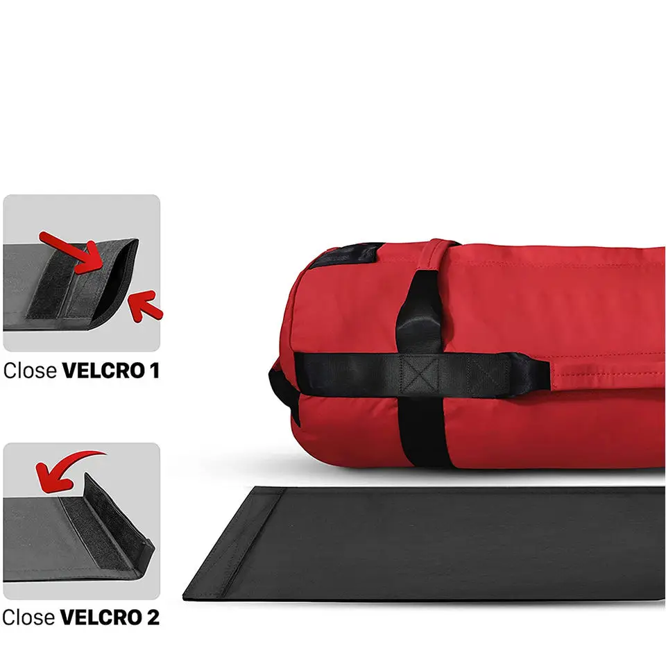 Weight Red Power Bag Crossfit Systematic Sand bag Fitness Training Weighted bag