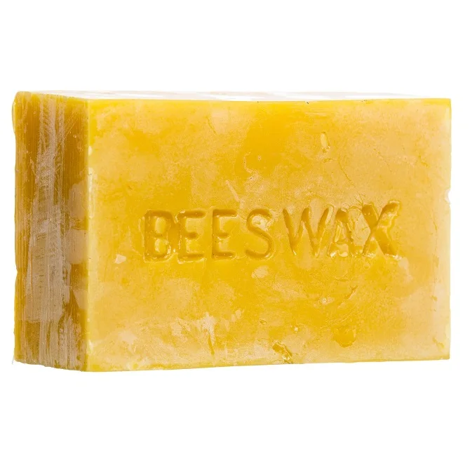Bees on Honeycomb Pure Beeswax Candle