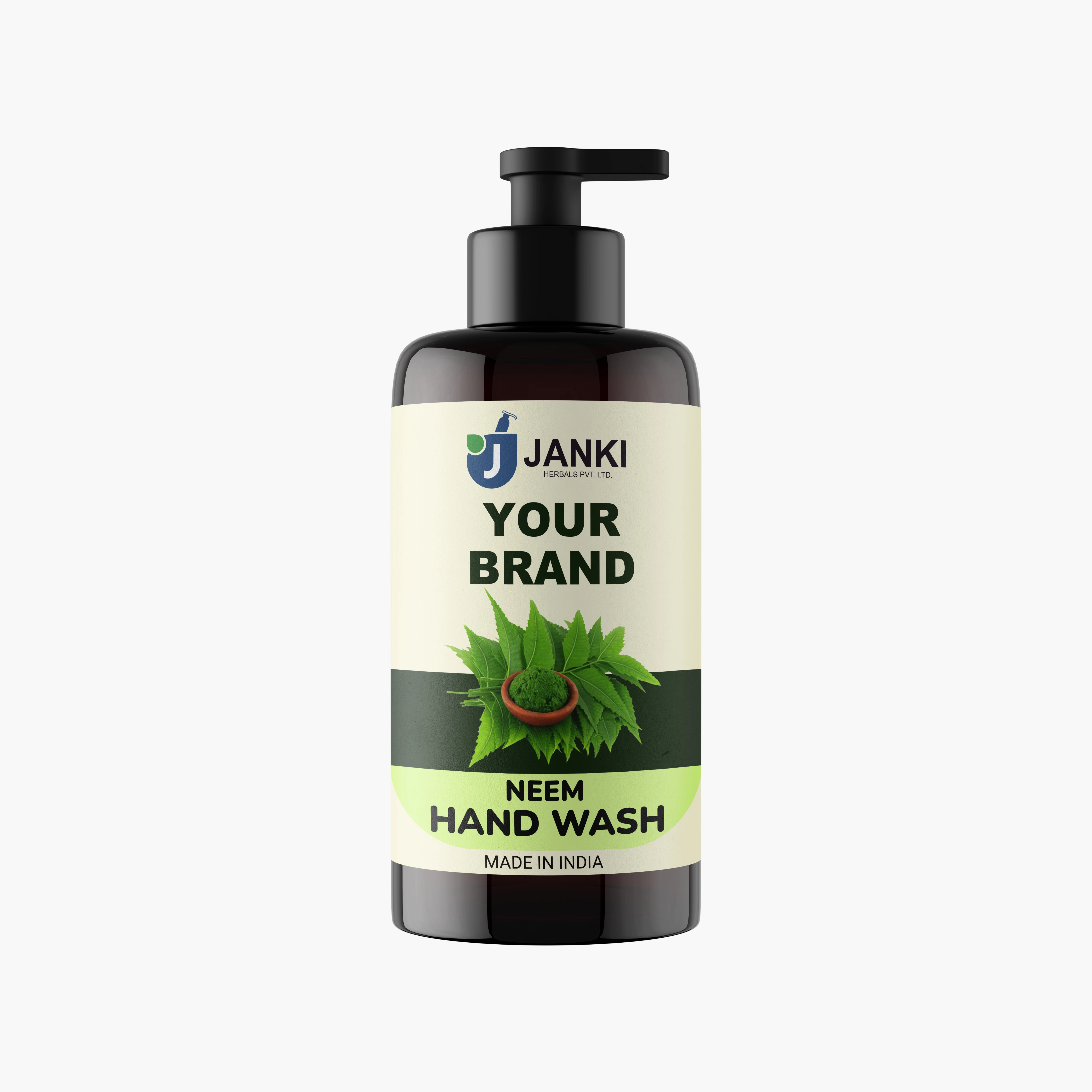 Customized Private Label Neem Handwash Organic Fragrance Hand Soap Liquid Hand Washing Available at Low Price