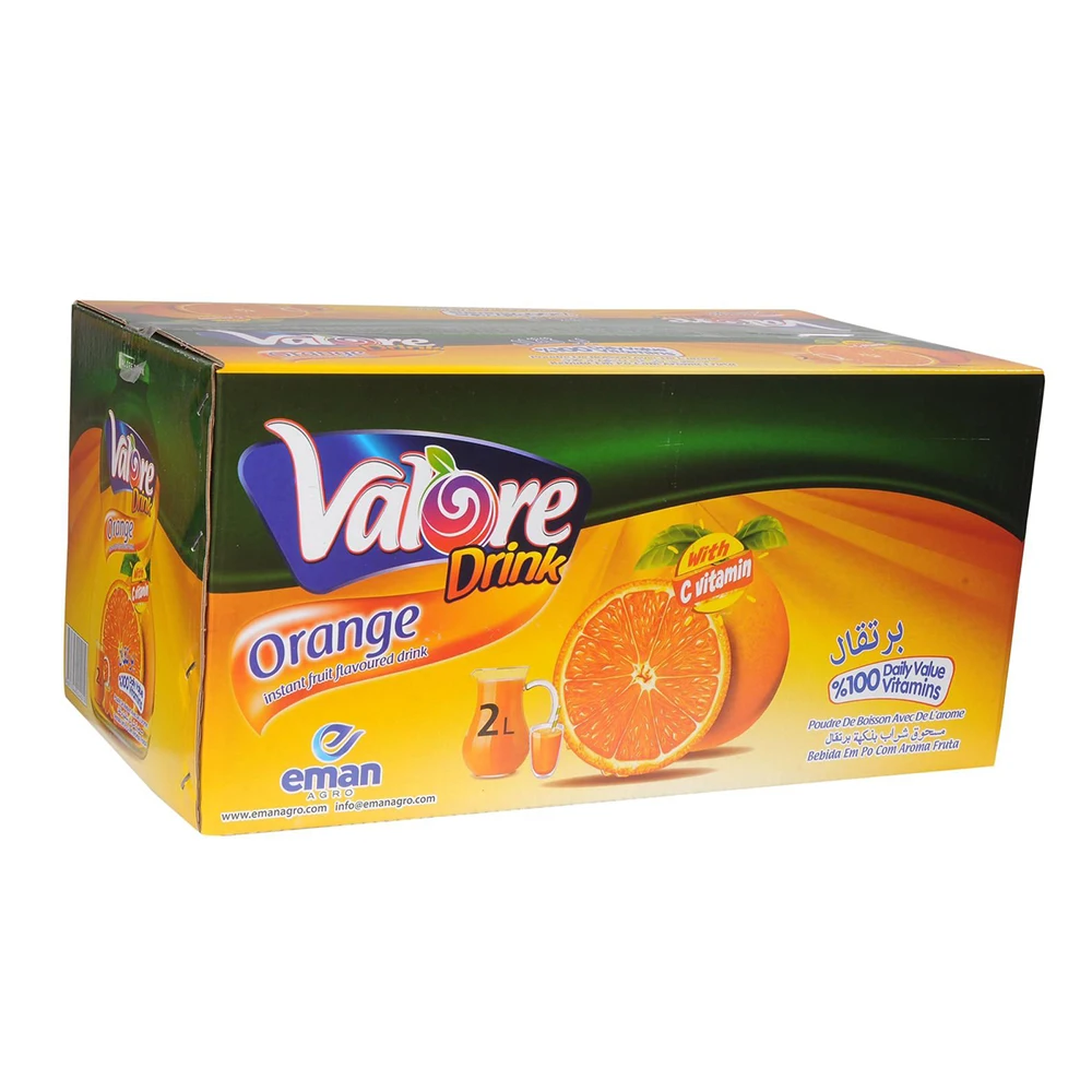 Flavored Juice Soft Drink Instant Fruit Juice Powder Various Fruit Flavor