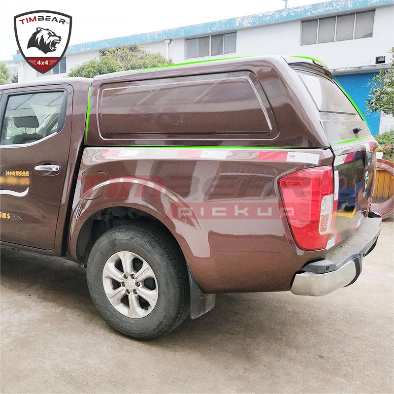 Timbear 4X4 Pickup Truck Accessories Fiberglass Fullbox Tonneau Cover For Nissan Navara Np300 D40