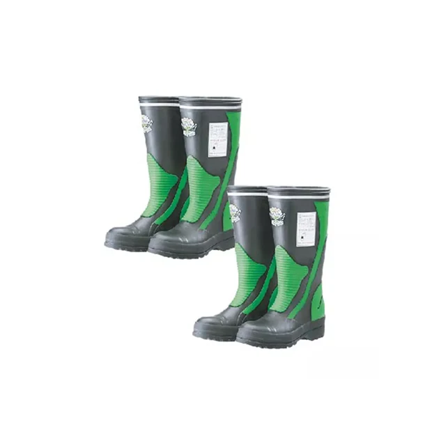 Good Product in The Korea Safety Rubber Boots Series Chemical Resistant Oil Resistant Acid Alkali Resistant