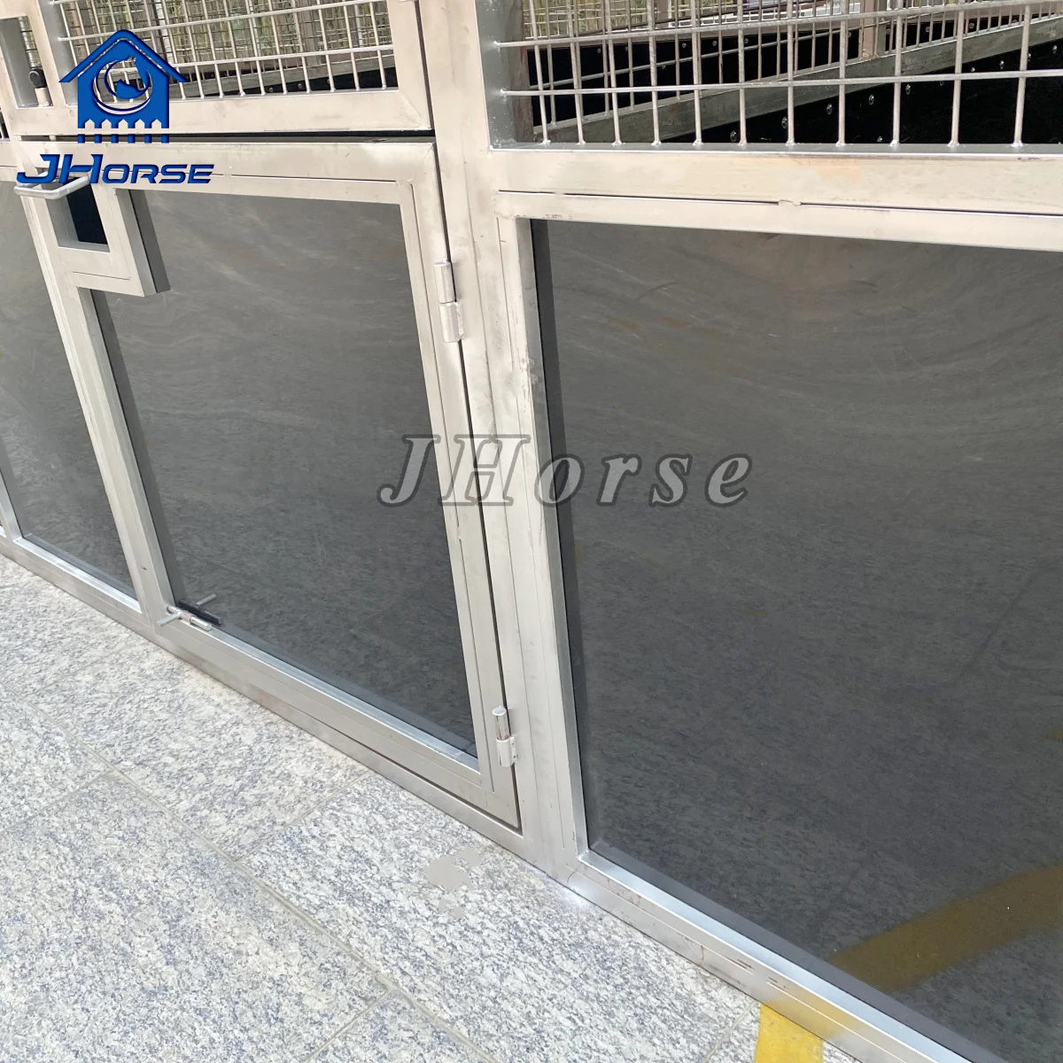 Cheap Prefab Modular Portable Horse Stable Stalls Equine Steel Doors Horse Barn