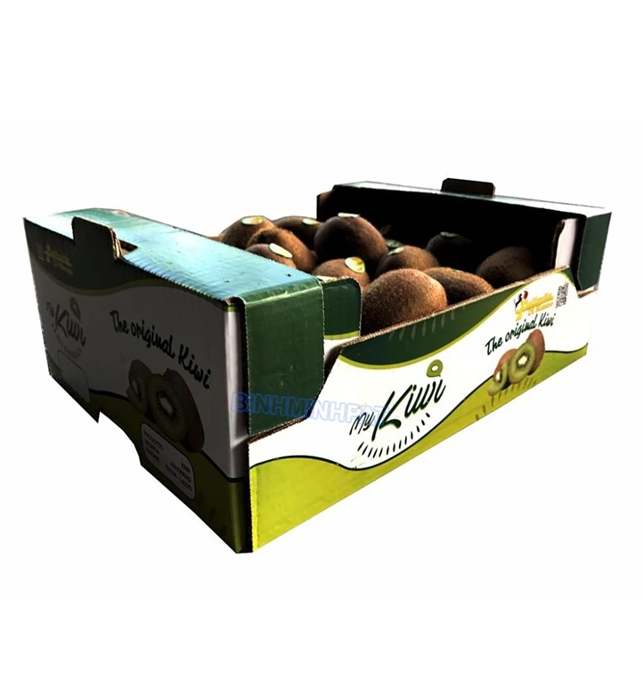 Custom vegetable fruit mango packing corrugated carton box Luxury Style Premium Quality Hot Selling