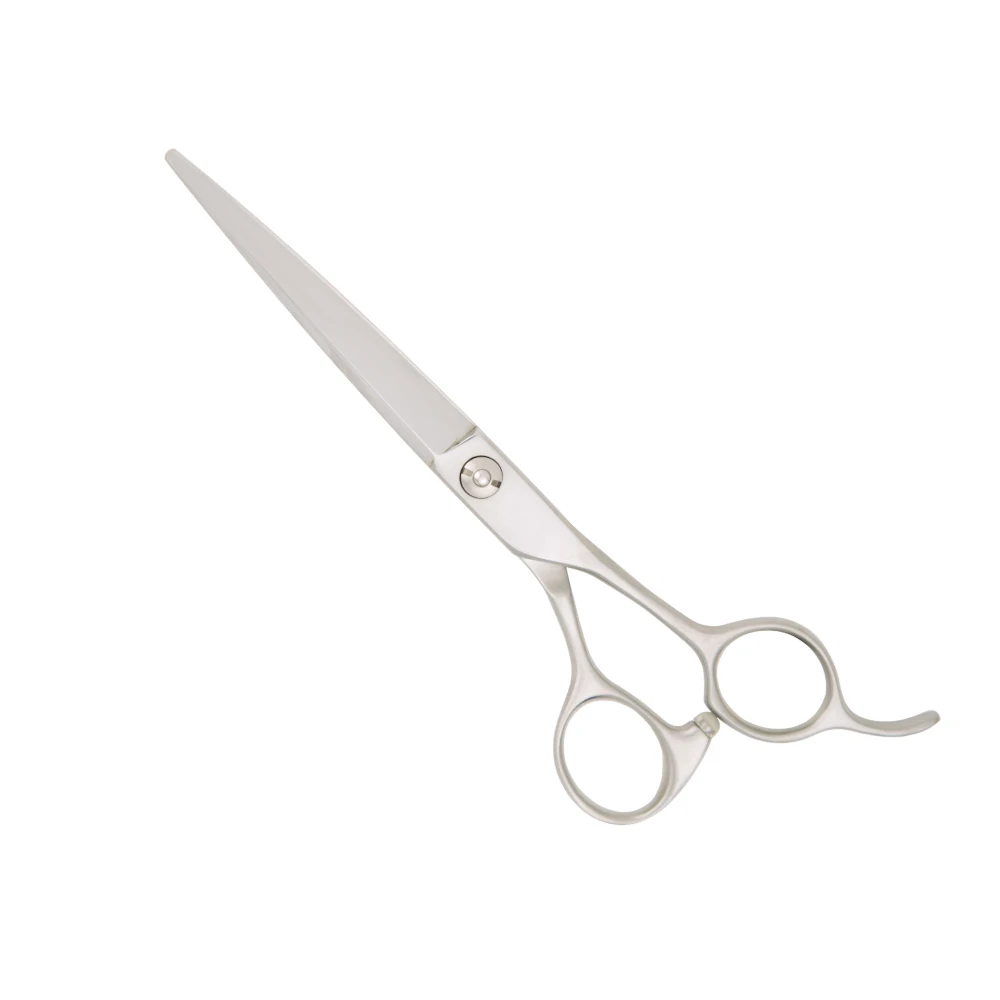 Customized LOGO Sharp Barber Hair Scissor Professional Salon  Stainless Steel Straight hair dressing scissors