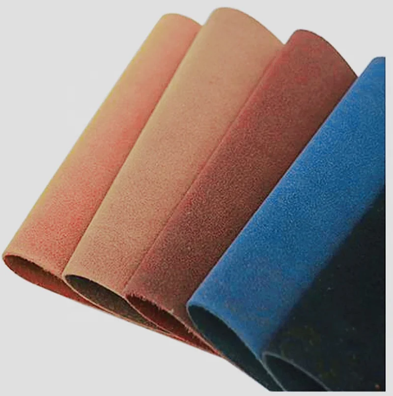 New Arrival China Factory 1.2mm Flocking pvc foam/PU Leather for Shoe upper and materials