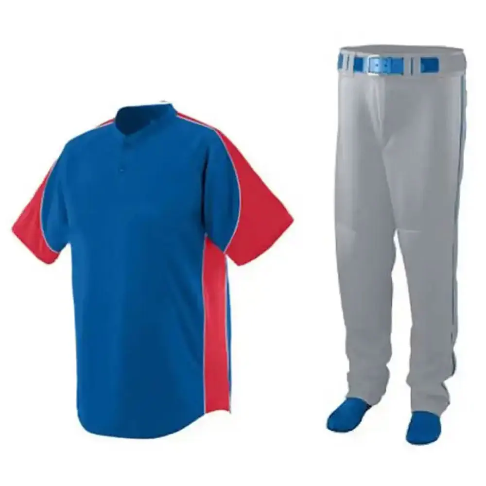 Best Quality Professional Manufactured made in Pakistan baseball Uniform Jerseys Men sports wear Baseball Uniform