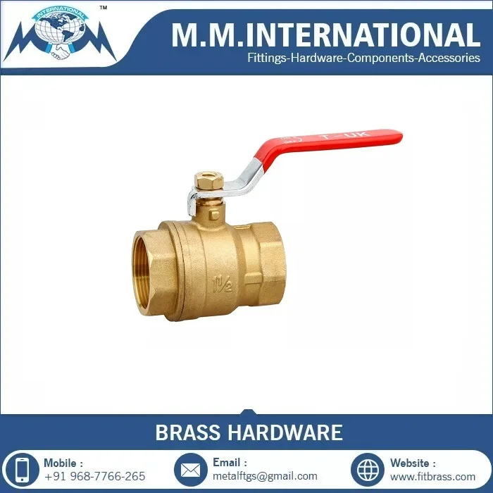 Wholesale Factory Supply Brass Mini Ball Valve for Water Oil and Gas Control Available at Affordable Price