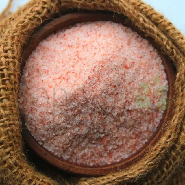 Himalayan Pink Salt Pakistan 100% Natural Premium Quality Food Grade Fine Grain 2KG Jar