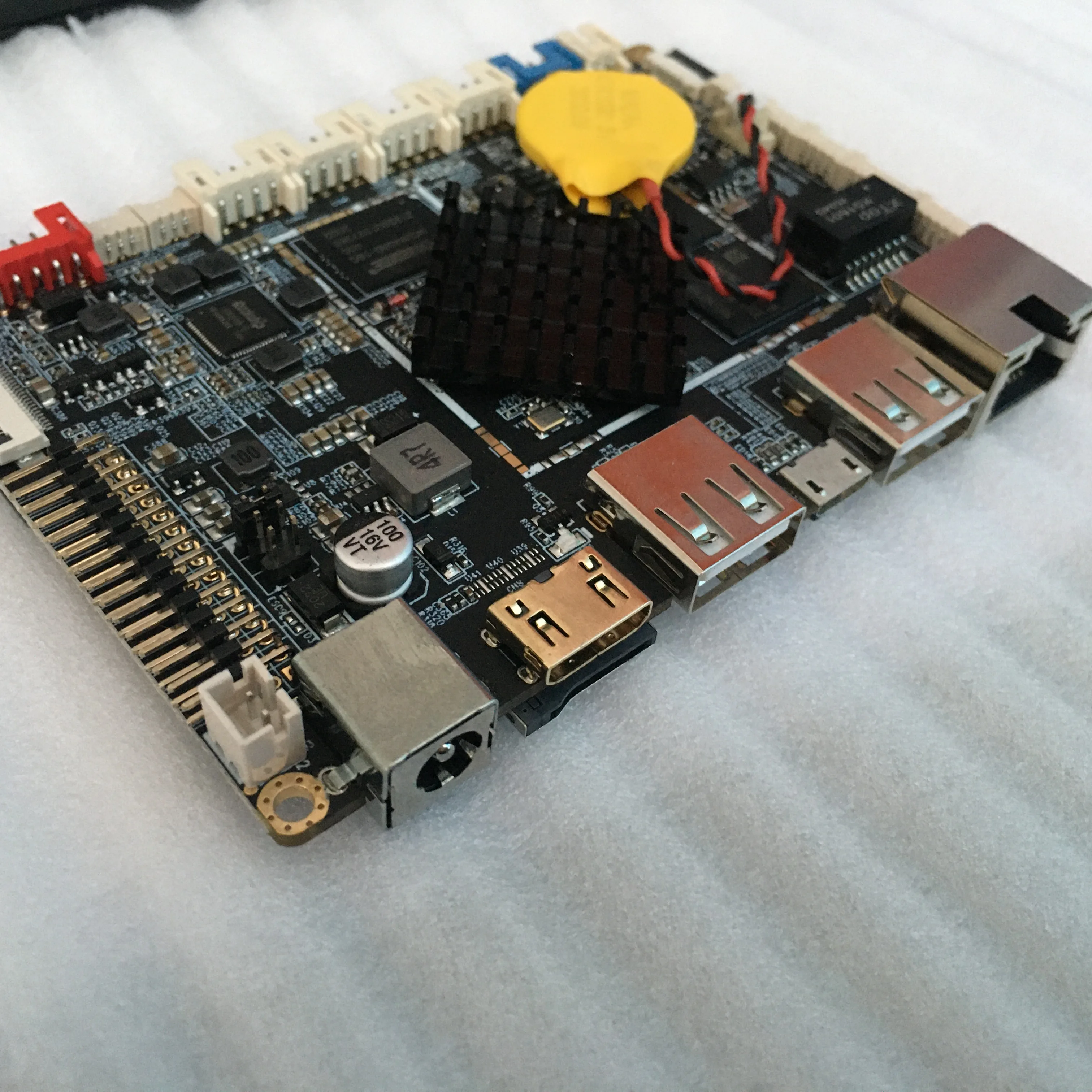 Android 8.1 Lcd Lvds Edp  RK3288 multimedia all in one 4k uhd lcd driver board motherboard 4K controller board YF-019H