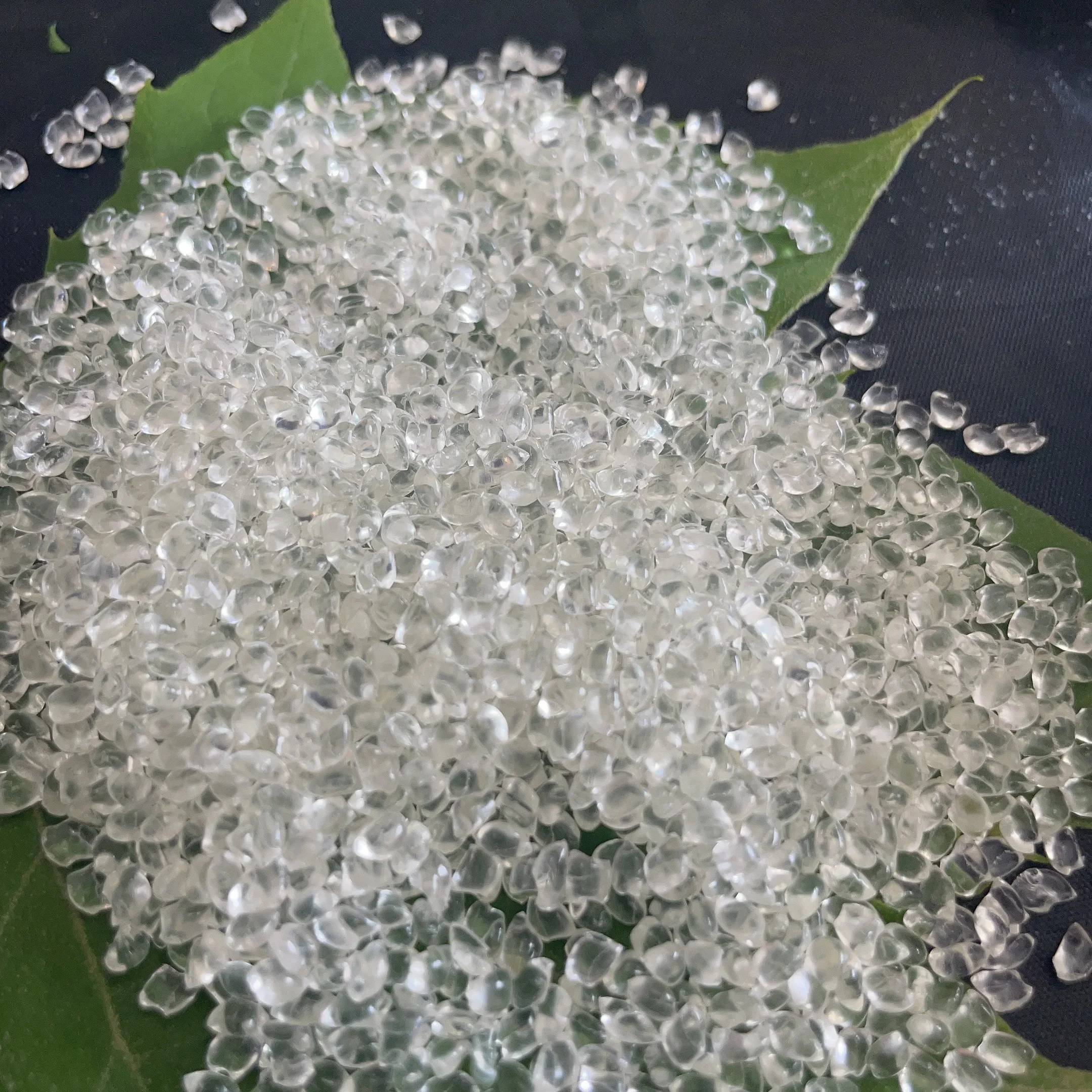 Eco Friendly Recyclable TPR Plastic Granules for Shoe Sole Products Customized Color Size