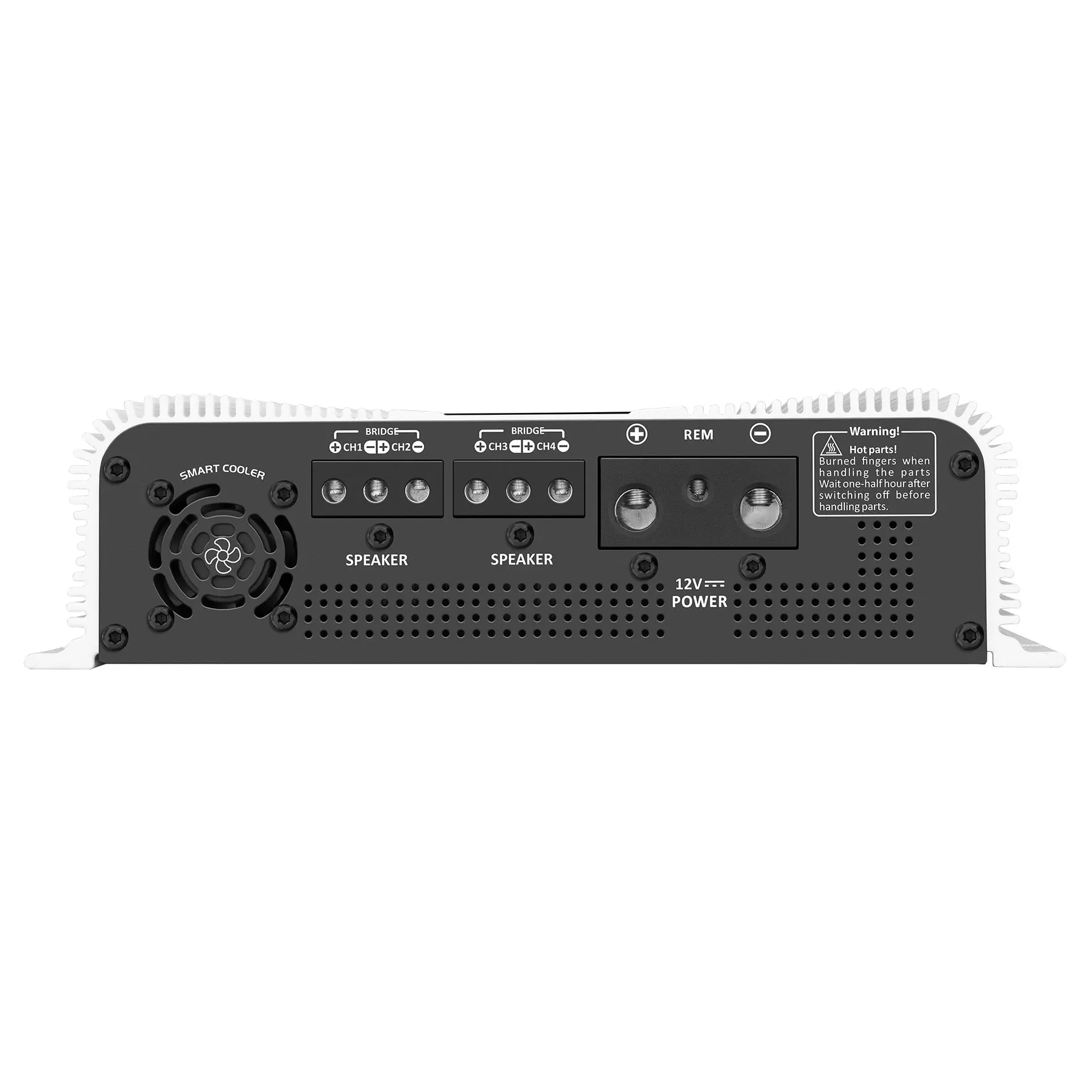 Taramps DS 4000x4 4 Channels 4000 Watts Rms Car Audio Amplifier original head units and multimedia Class D traditional RCA input