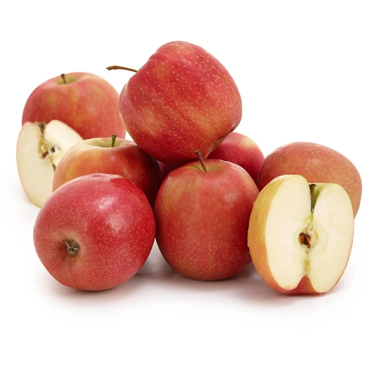 Свежие зеленые яблоки Granny Smith/свежие красные Fuji/Королевский торжество/красные вкусные на