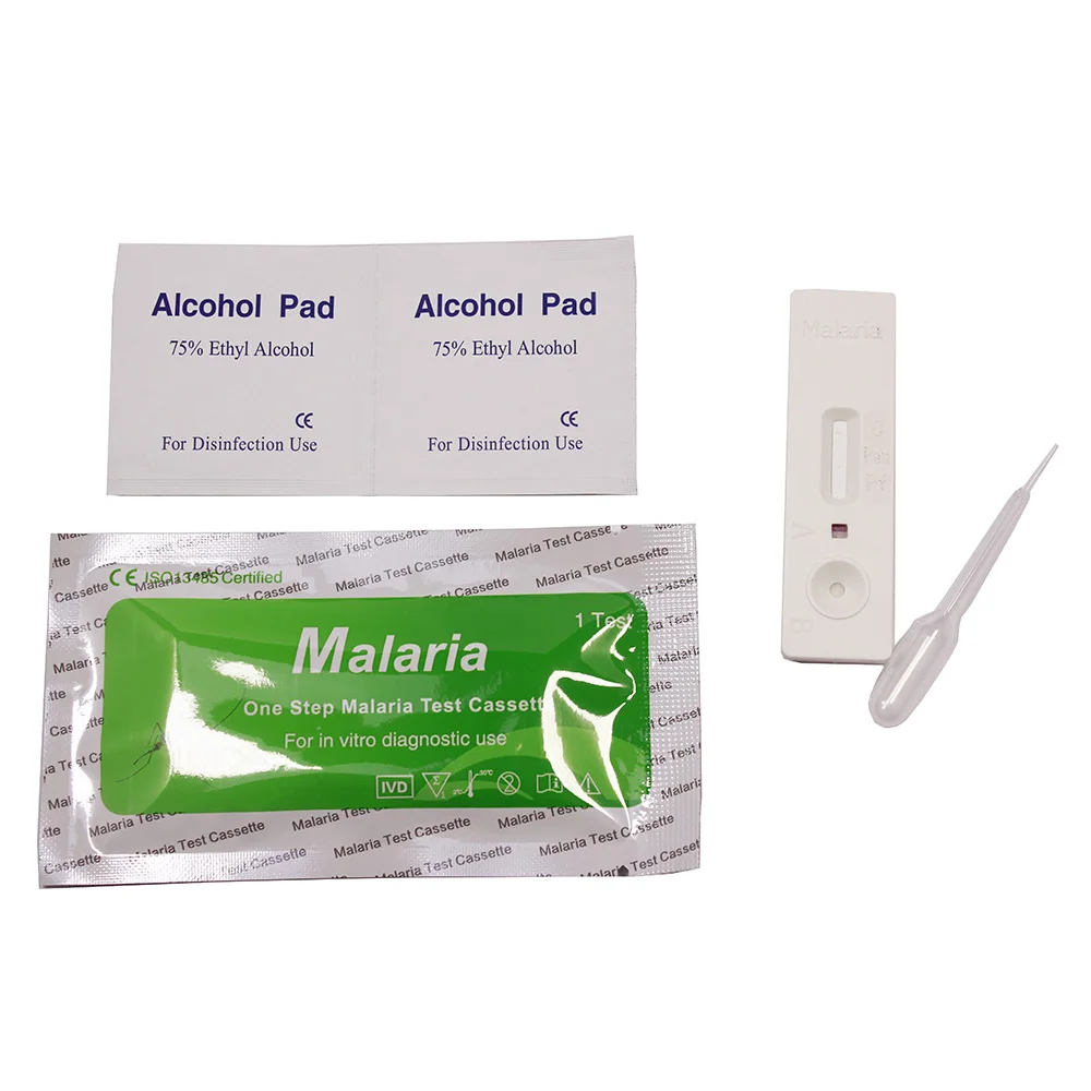 One Step Malaria Antigen Rapid Test Kits Diagnostic Test Cassette