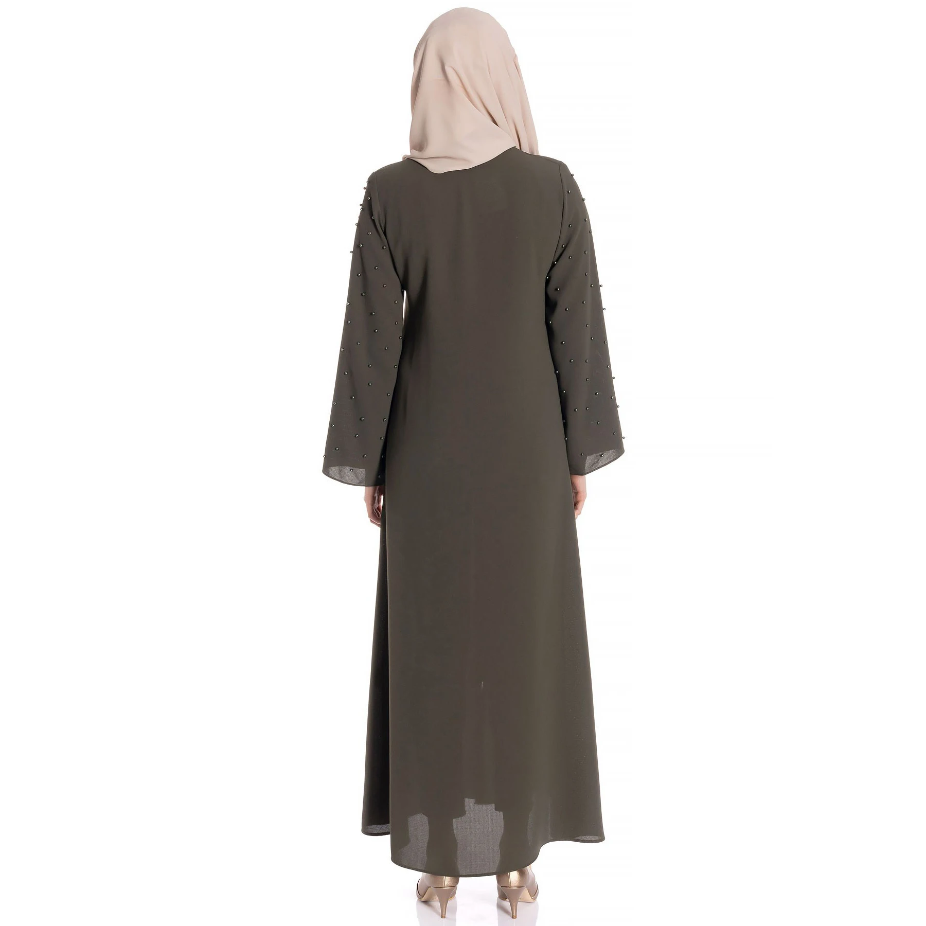 High Quality Long Prayer Abayas For Women Muslim Dress Islamic Clothing Abaya Saudi Arabia
