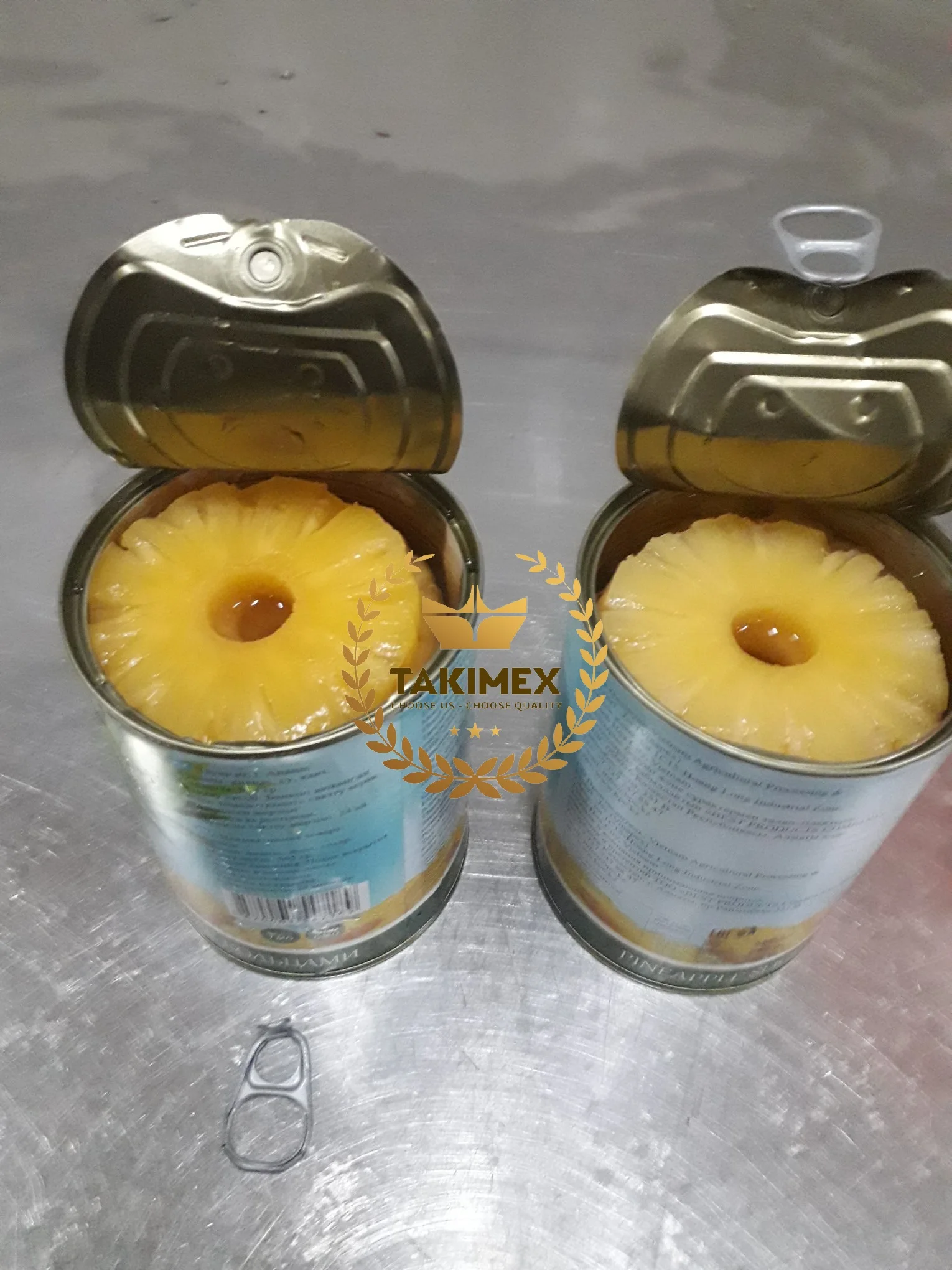 Консервированный Ананасовый ломтик в легком сиропе 20 унций. ананас премиум класса оптом от Вьетнама лучший продавец экспортный класс