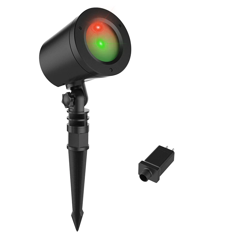 Optlaser PN Series Red and Green Icon Christmas Laser Projector with option