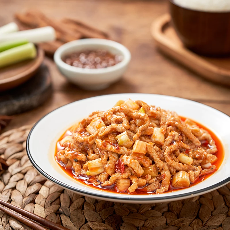 Оптовая продажа от фабрики QINMA свиной соус со вкусом рыбы пряный Сычуань для приготовления традиционной китайской приправы