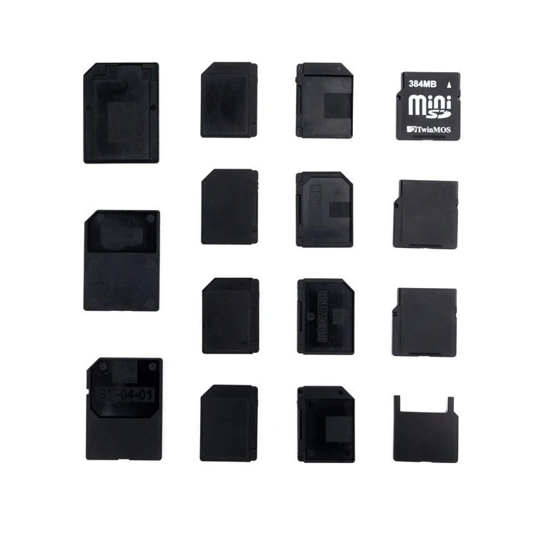 Memory Card Shell Case For Plastic Products
