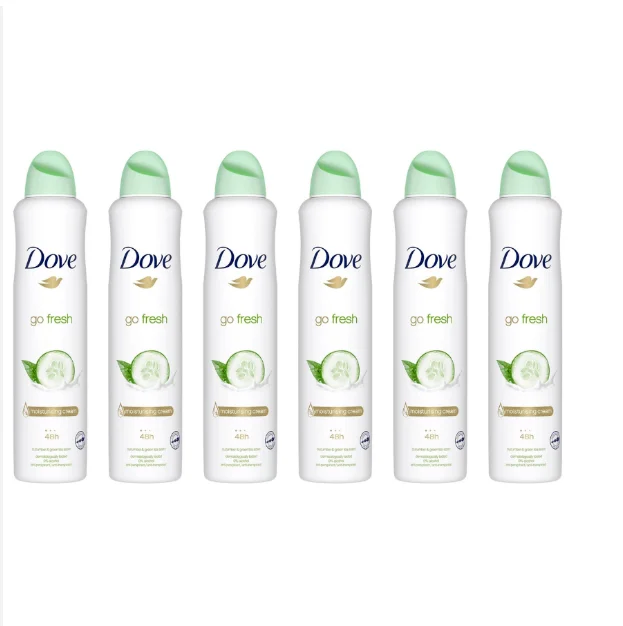 Оптовая продажа различные ароматные дезодоранты для тела Dove/Dove Deospray оригинальный 150 мл продажи