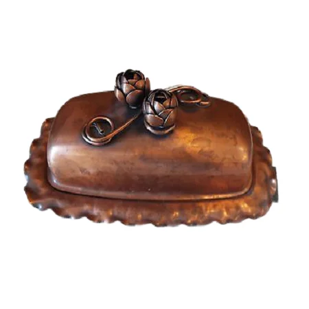 Marvelous Design Butter Dish In Aluminium Silver Color Butter Dish At Competitive Prices