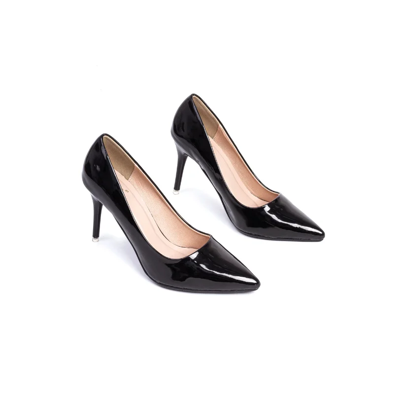 Wholesale High Quality Fashion Pink Heels Dress Shoes Women Custom Women White Heel Sandals from Vietnam Manufacturers