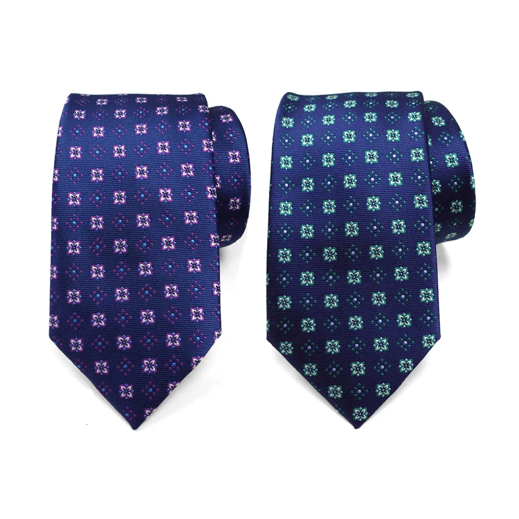 Low-Priced 100% Polyester Neck Ties Modern Classic Style Ties for Men from Top Listed Manufacturer & Exporter
