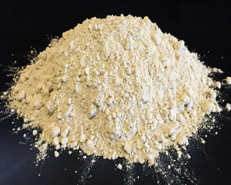 Sodium Bentonite Lump Powder Origin Foundry Fine Chemical Product Cat Litter Drilling Model Industry Casting Feed Grade