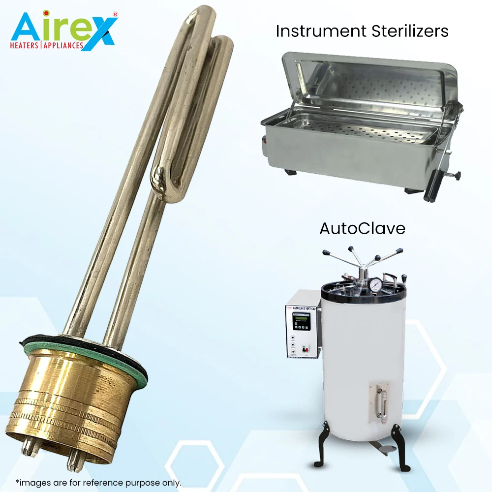 Airex 1000 ватт Электрический автоматический из нержавеющей стали и меди стерилизатор нагревательный элемент для наружного водонагревателя