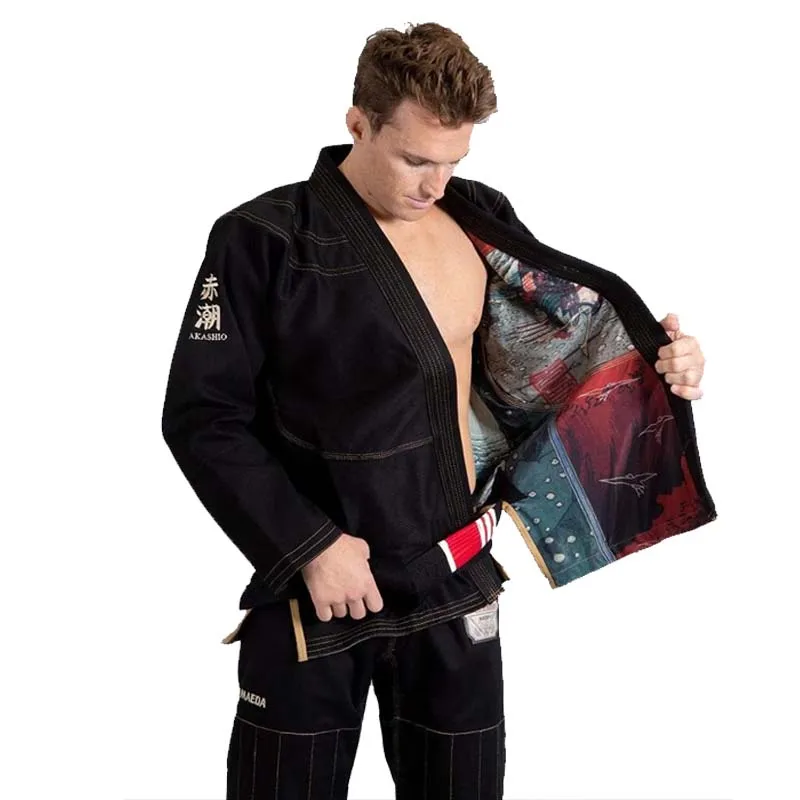 Детские и взрослые костюмы Bjj Gi бразильские кимоно для джиу-джитсу