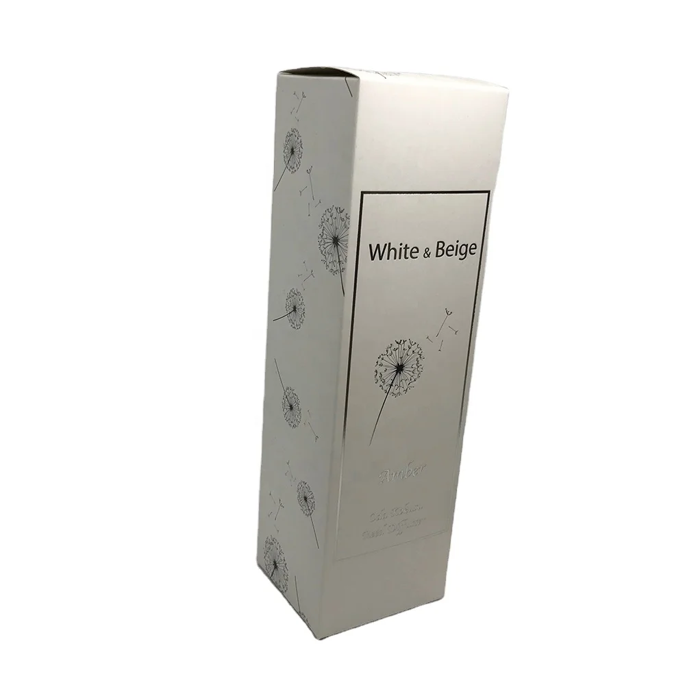 Good Price Paper Printing Cosmetic Box Packaging Cardboard Ambient Air Freshener Box Creative Design Perfume Packaging Material