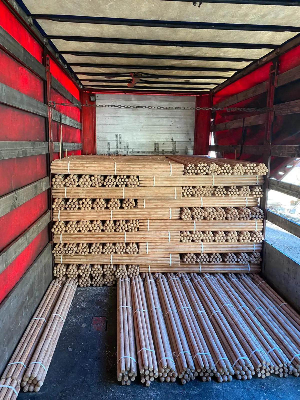 Hot Sale Beech Wooden Broom Stick 120cm 24mm Best Quality Spades & Shovels from Turkey with Best Price