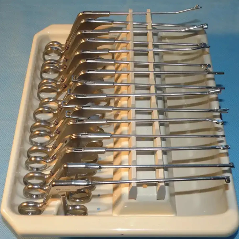 Knee Arthroscopy Punch kit Instruments Set with Box Arthroscopic Hand Held Punches Graspers & Case