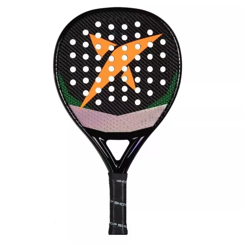 Factory Direct Manufacturer  Quality 18k Carbon Padel Racket Wholesale Male Paddle Rackets