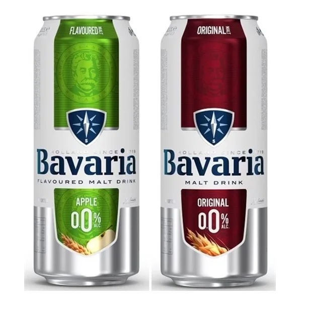 Бавария 0.0% Оригинальное безалкогольное