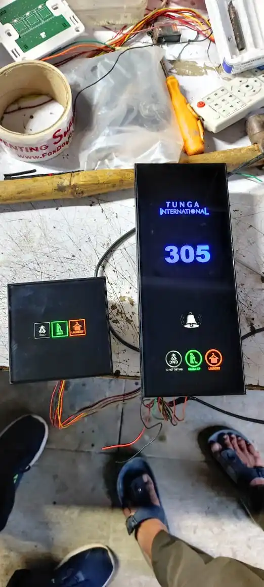 Энергосберегающий вертикальный горизонтальный переключатель Коридорная панель для отелей дома стеклянный материал WiFi NFC совместимый дом