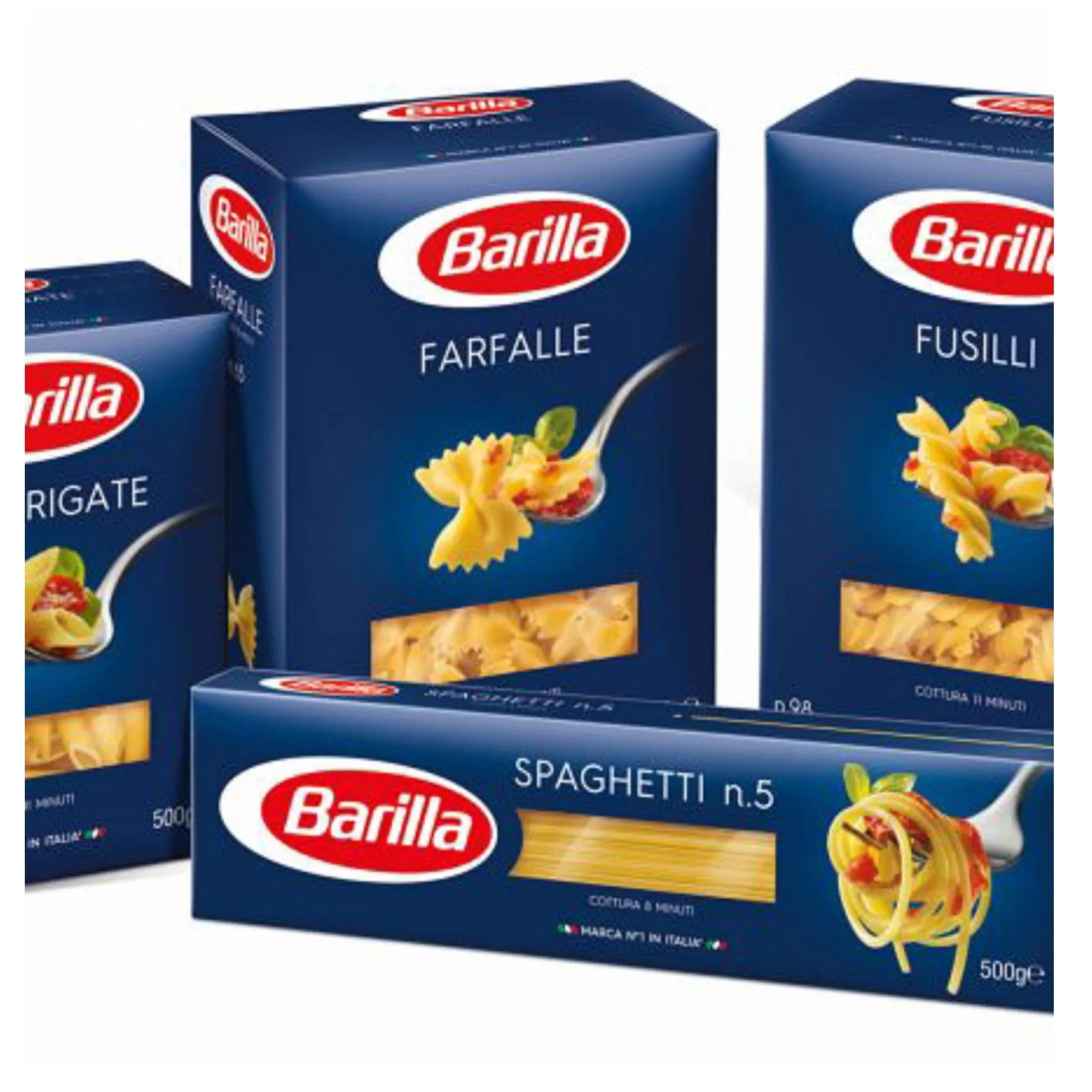 First Grade Barila Spaghetti N.5 500g PASTA at Cheap Factory Price