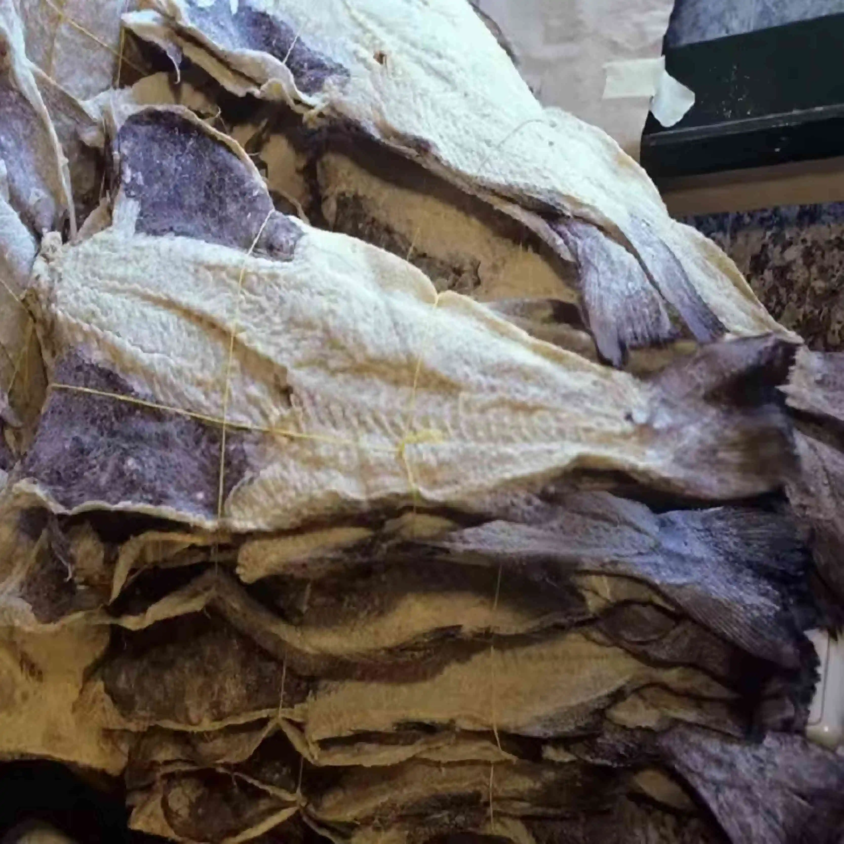 Quality Dry Stock Fish Cod In Bulk for Sale at Cheap Wholesale Costs per 10kg bags Directly from Stock in Norway