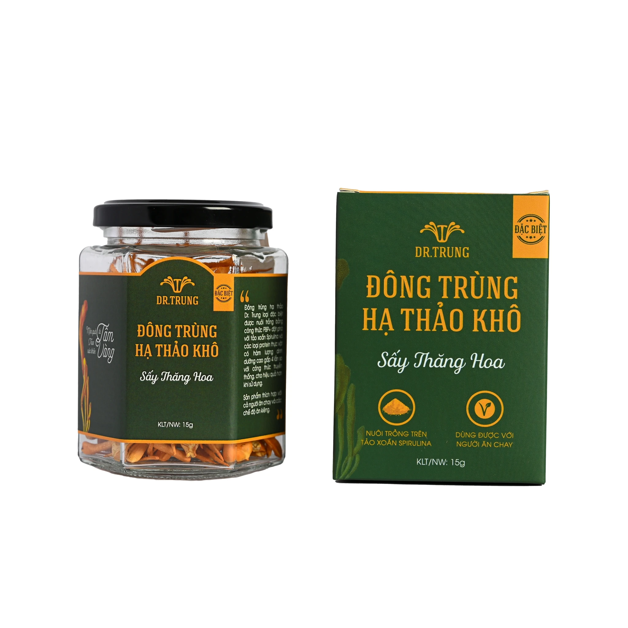 Cordyceps Militaris Dried Hot Deal Fungus Cordyceps For Food ISO 22000 2018 Customized Packaging Made In Vietnam Manufacturer