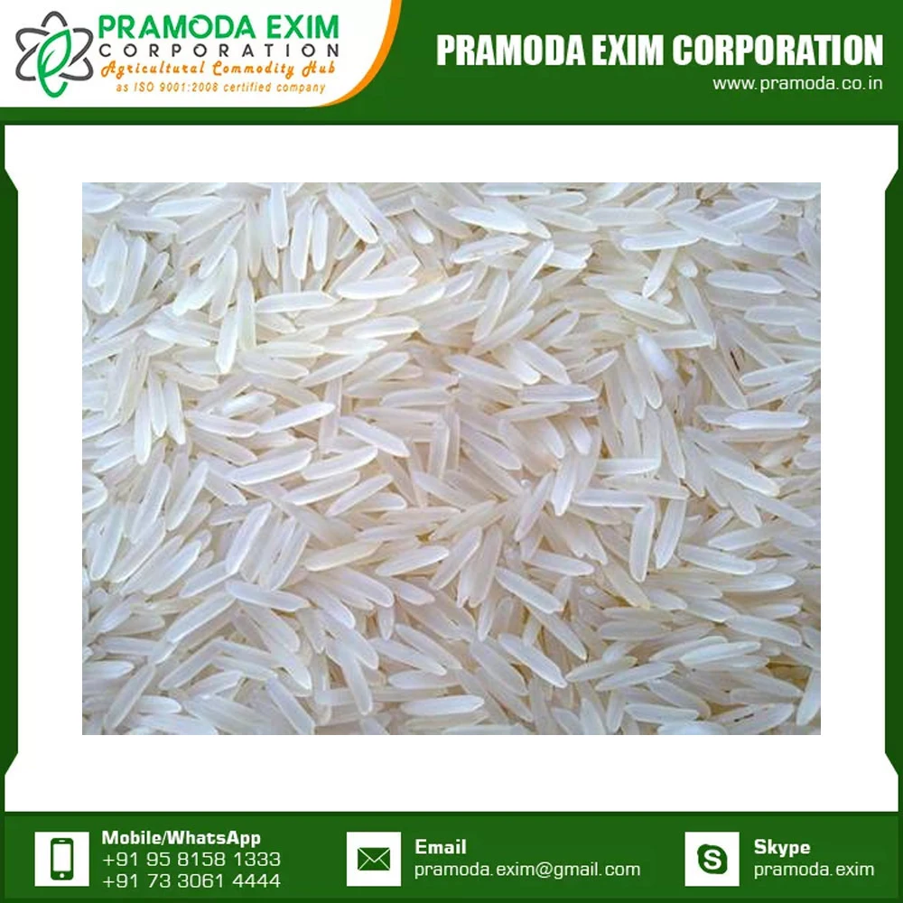 High Quality Indian Long Grain White Rice Available At Wholesale Price