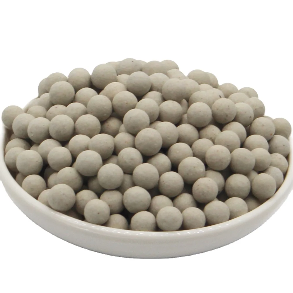 PM 6mm 13mm 50mm High Density Catalyst Support Media Inert Alumina Ceramic Ball