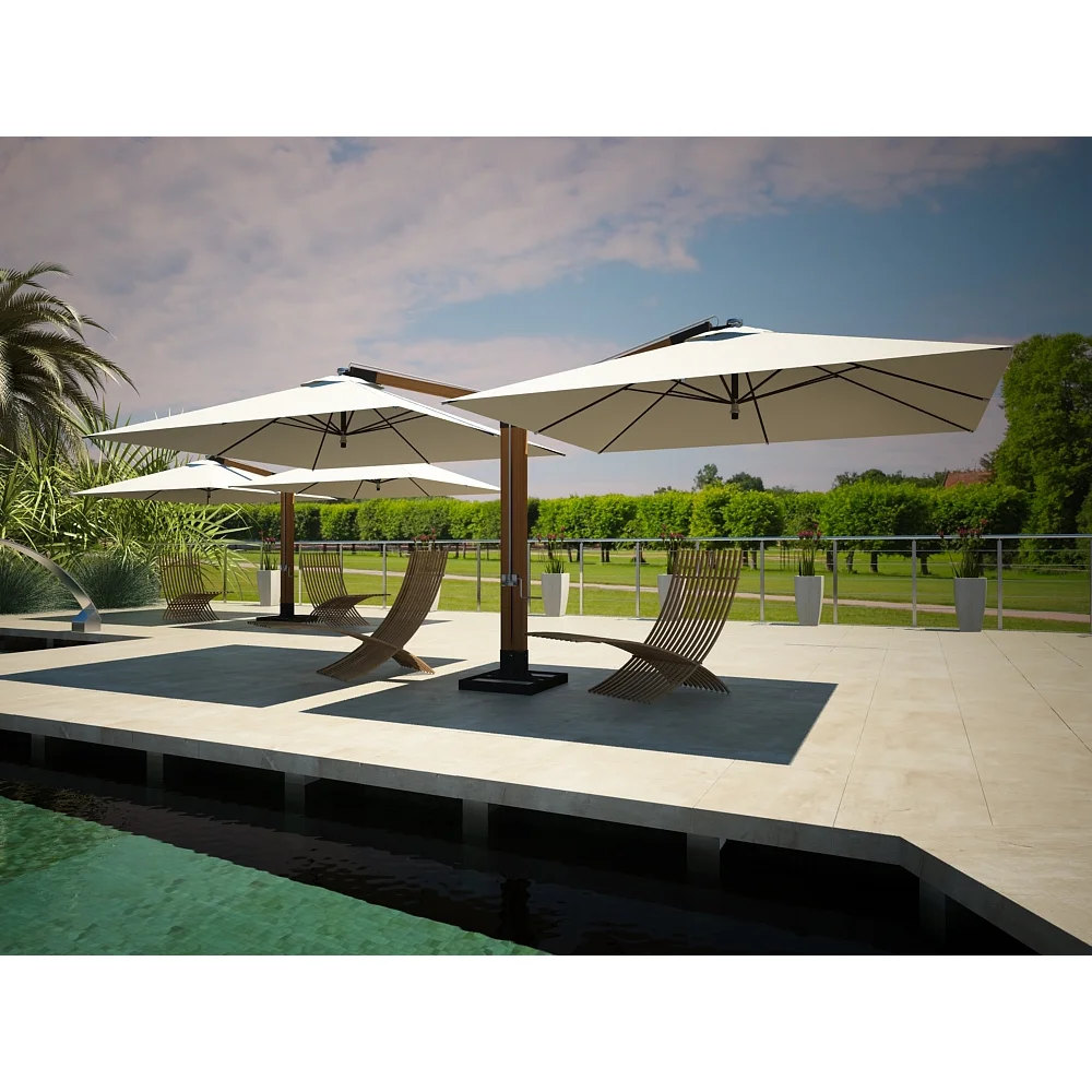 High Quality 100% Yarn-Dyed Acrylic Fabric Break White 8010/358 Waterproof Stretch Outdoor Big Umbrellas Upholstery Tent Sofa